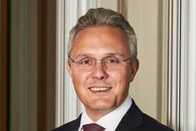 Mr Regnier is credited with bringing 'a positive vision for the future of the bank'. Picture: Marcus Lyon.