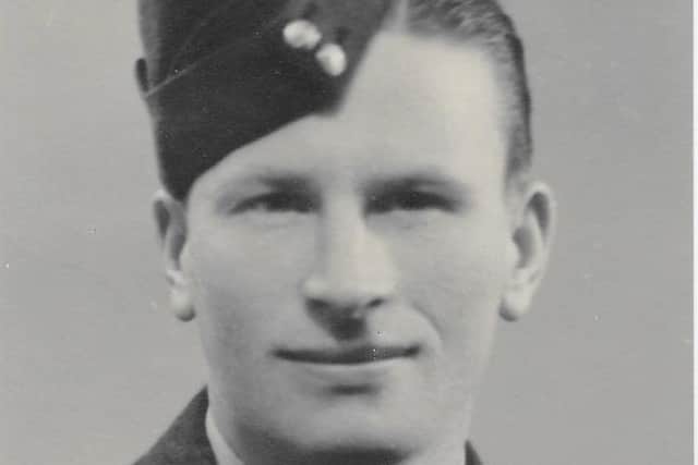 Flt Lt Ernie Holmes reaches his 100th birthday on January 29, 2021 picture: supplied