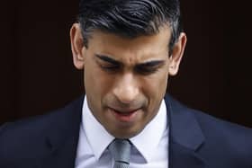 Rishi Sunak's new administration has been rocked by a series of damaging revelations (Picture: Tolga Akmen/AFP via Getty Images)