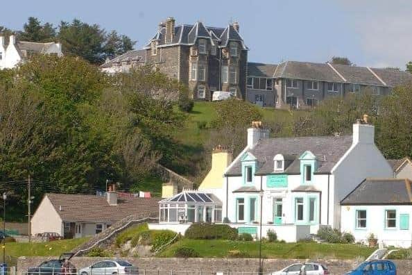 Fernhill Hotel in Portpatrick has sea views, purpose-built rooms with balconies, country house care and a stunning dining room.