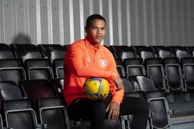 Hearts defender Toby Sibbick.