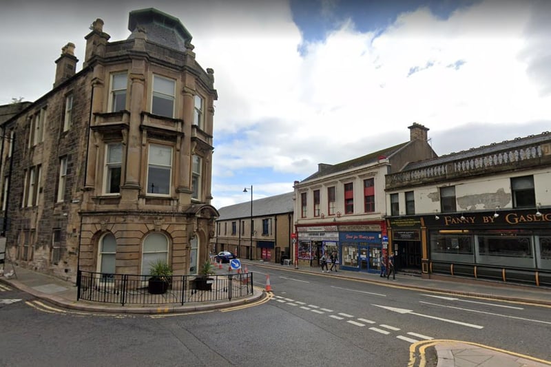 East Ayrshire recorded 275 cases of Covid-19 over the last seven days. This was a rate of 225.4 cases per 100,00 people.