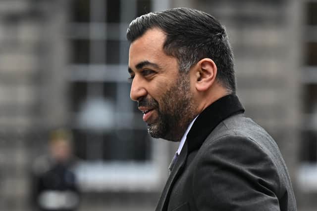 The upcoming by-election is a great opportunity for First Minister Humza Yousaf to put his money where his mouth is, reckons reader (Picture: Paul  Ellis - WPA Pool/Getty Images)