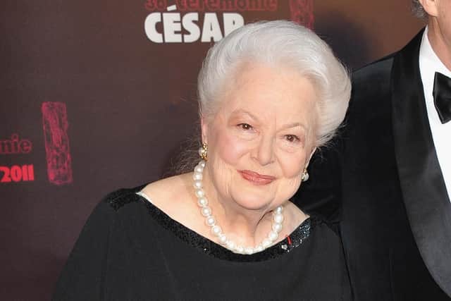 Gone With The Wind actor Olivia de Havilland has died aged 104.  (Photo by Francois Durand/Getty Images)