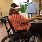 Leuchie House uses enabling technology, including virtual reality, as part of its guest experience and to help people with neurological conditions live with greater independence.