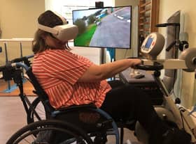 Leuchie House uses enabling technology, including virtual reality, as part of its guest experience and to help people with neurological conditions live with greater independence.