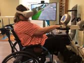 Leuchie House uses enabling technology, including virtual reality, as part of its guest experience and to help people with neurological conditions live with greater independence.