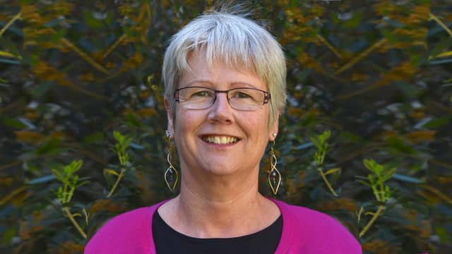 Professor Jane Langdale of Oxford University