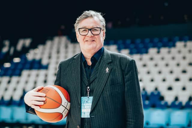 Raymond Sparkes says: 'I’ve got a wealth of passion and experience in professional sport, and I want to use that to help grow the club commercially and attract new revenue streams.' Picture: contributed.