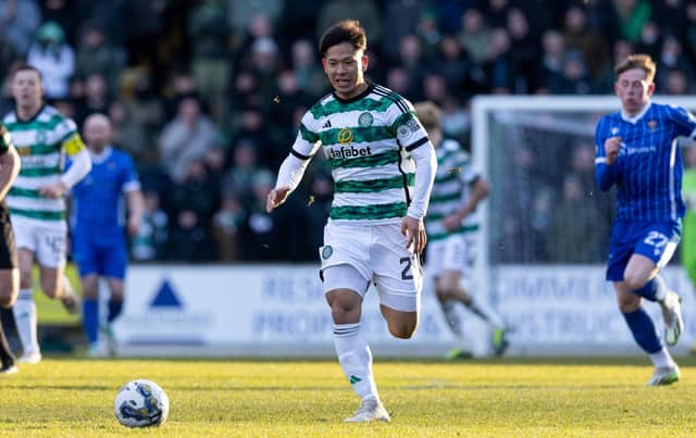 Brendan Rodgers has given the impression that Tomoki Iwata could be handed his first start of the season when Celtic host Hibs on Wednesday.(Photo by Craig Williamson / SNS Group)