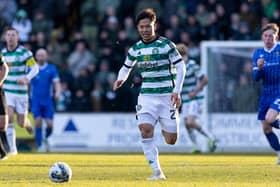 Brendan Rodgers has given the impression that Tomoki Iwata could be handed his first start of the season when Celtic host Hibs on Wednesday.(Photo by Craig Williamson / SNS Group)