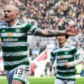 Aaron Mooy has been in good form for Celtic but he is out for the Hibs match.