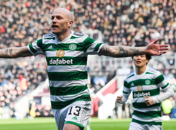 Aaron Mooy has been in good form for Celtic but he is out for the Hibs match.