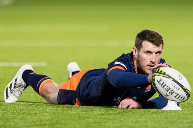 Mark Bennett captains Edinburgh against Munster for the first time.