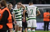 Celtic's James Forrest displays his angst during the RB Leipzig loss with the club veteran the only squad member to know what it was like for the men in green and white to be a daunting force in the competition in the east end of Glasgow. A time now consigned to history with the appalling recent home form.  (Photo by Rob Casey / SNS Group)