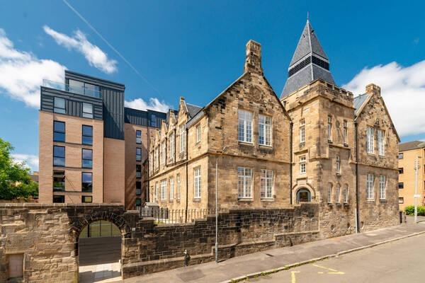 What is it? A newly-built luxury three-bedroom penthouse in the heart of the West End and with views over the city from a wrap-around roof terrace.