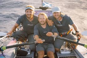 Ewan, Jamie and Lachlan Maclean
