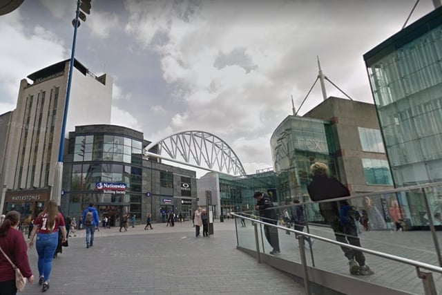Birmingham is ranked 2nd. It has long been a favourite for shoppers.