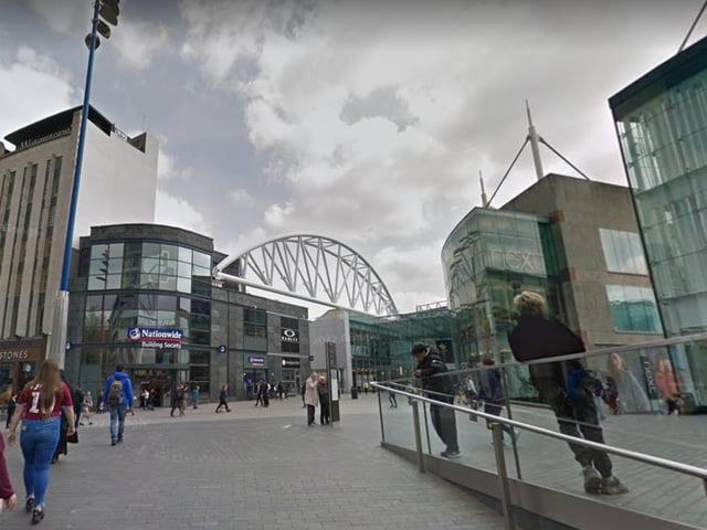 Birmingham is ranked 2nd. It has long been a favourite for shoppers.