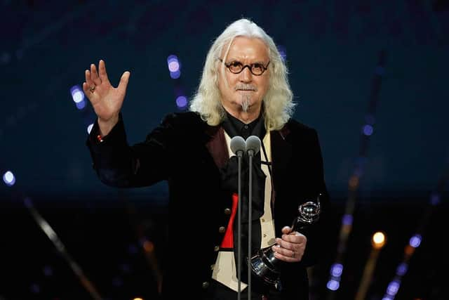 Sir Billy Connolly.