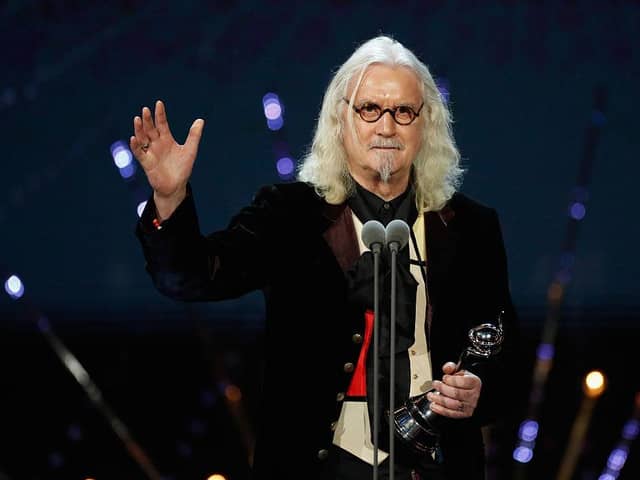 Sir Billy Connolly.