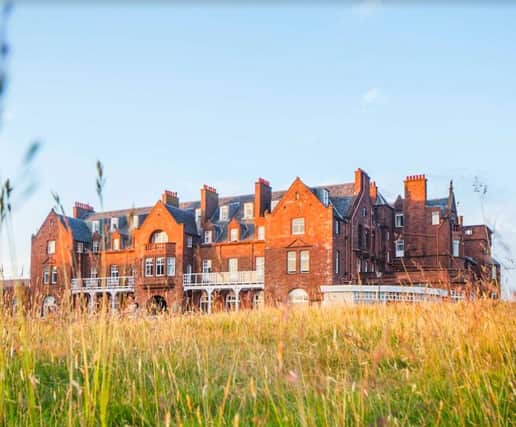 Makeover: The Marine Hotel in Troon has been bought by a firm of Chicago-based investors