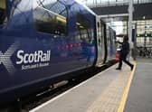 ScotRail passengers will face a second day of trains chaos on Sunday
Pic: National World/John Devlin