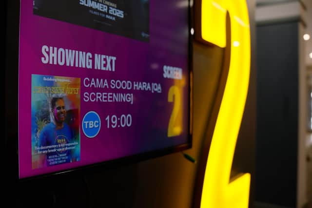 Peterhead's Arc Cinema hosted the Scottish premiere.