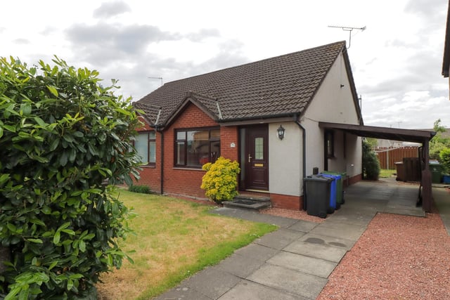 Rarely available 2-bedroom semi-detached bungalow in a highly sought-after residential area. Offers over £185,000.