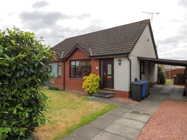 Rarely available 2-bedroom semi-detached bungalow in a highly sought-after residential area. Offers over £185,000.