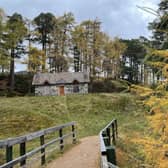 The building lies among ancient pines on the Mar Lodge Estate at the Linn of Quoich, Braemar (pic: National Trust for Scotland)