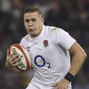 England have rolled the dice in their bid to reclaim the Calcutta Cup from Scotland by dropping Freddie Steward in favour of George Furbank at full-back. Pic: Ben Whitley/PA Wire.