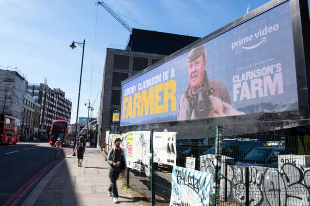 Amazon Prime show Clarkson's Farm has been recommissioned for a second series (Picture: Jeff Spicer/Getty Images for Amazon Prime Video)