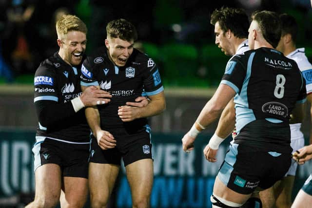 Glasgow Warriors are into the last eight of the Challenge Cup.