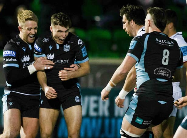 Glasgow Warriors are into the last eight of the Challenge Cup.
