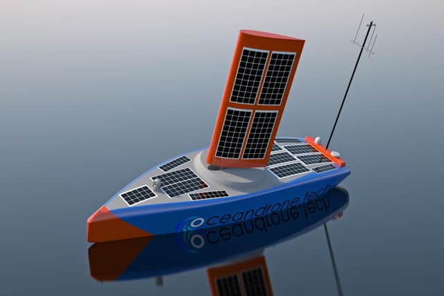 Innovo-designed innovative drone vessel secures ETP funding for R&D project with Strathclyde University, Glasgow.