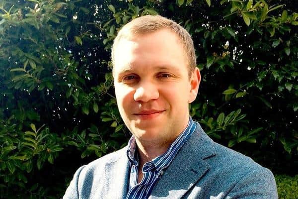 Matthew Hedges, who was detained during a research trip to the UAE.