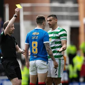 Willie Collum is the man in the middle for Sunday's Scottish Cup semi-final between Rangers and Celtic.  (Photo by Craig Williamson / SNS Group)