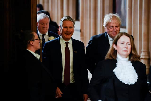 Boris Johnson may not last long as Prime Minister, but another Conservative, not Keir Starmer, is likely to replace him (Picture: Toby Melville/WPA pool/Getty Images)