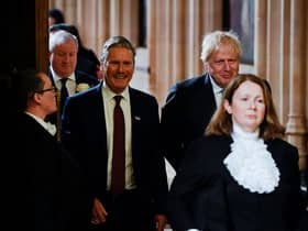 Boris Johnson may not last long as Prime Minister, but another Conservative, not Keir Starmer, is likely to replace him (Picture: Toby Melville/WPA pool/Getty Images)