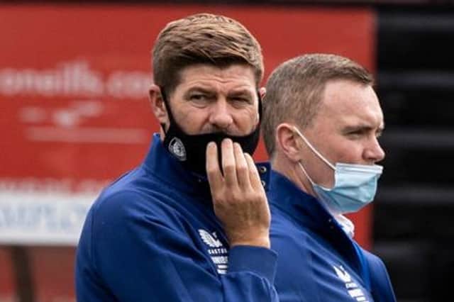 Rangers manager Steven Gerrard. (Photo by Craig Williamson / SNS Group)