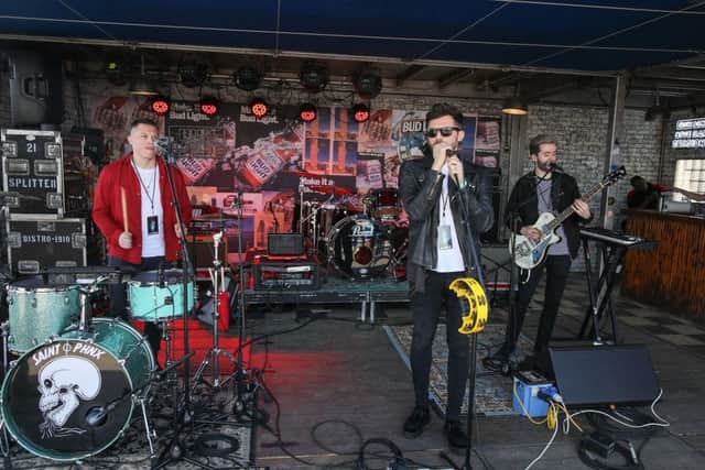Saint Phnx’s anthemic pop-rock is cut from familiar cloth