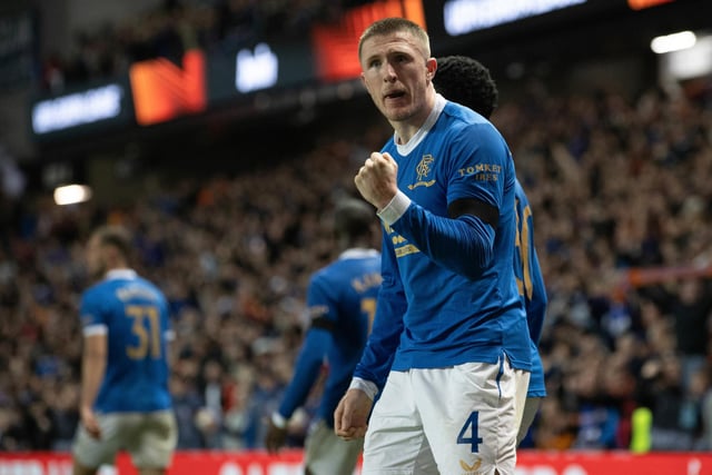 Rangers fans have dubbed him the “best on earth”. Has really come to the fore in recent months, especially in Europe. His versatility will allow the team to be flexible, able to go from defence to midfield seamlessly.