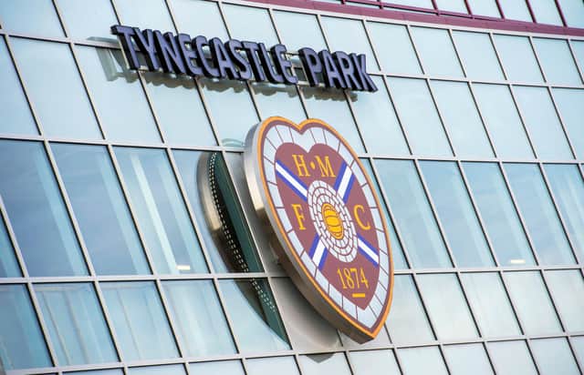 Hearts released a club statement after the arbitration verdict.