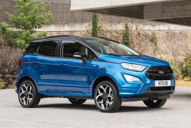 Completing our list is the third Ford model in the tip 10 most stolen cars. 656 Ecosports have been taken from their owners in 2022.