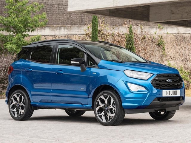 Completing our list is the third Ford model in the tip 10 most stolen cars. 656 Ecosports have been taken from their owners in 2022.