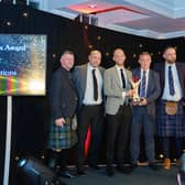 Spring Solutions picked up the prestigious Best Business Award, sponsored by West Lothian Chamber, which recognises a local business which has demonstrated true business excellence.