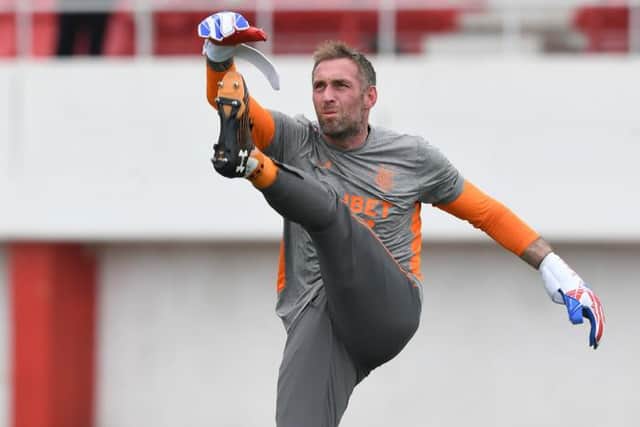 Steven Gerrard has praised Allan McGregor's longevity. (Photo by Alan Harvey / SNS Group)