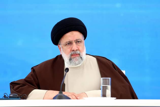 Ebrahim Raisi worked hard to earn his nickname, the 'Butcher of Tehran' (Picture: Office of the President of the Islamic Republic of Iran via Getty Images)