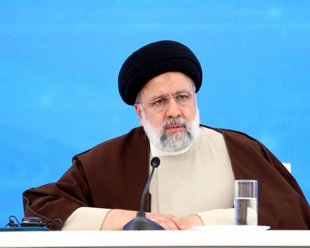 Ebrahim Raisi worked hard to earn his nickname, the 'Butcher of Tehran' (Picture: Office of the President of the Islamic Republic of Iran via Getty Images)